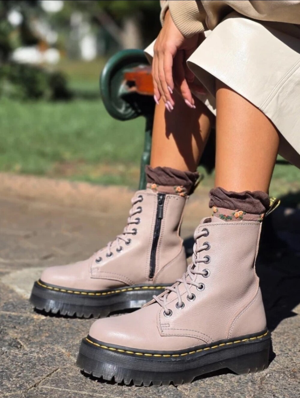 Dr. Martens Jadon III Platform Boots